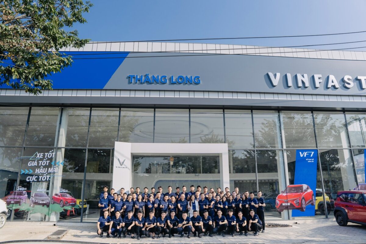 giới thiệu vinfast thăng long